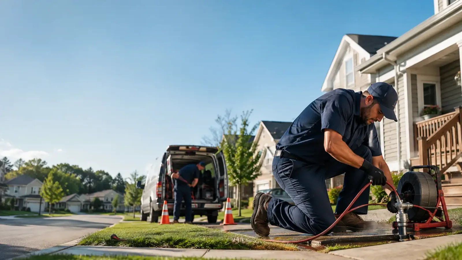Emergency Plumbing in Glasgow, WV